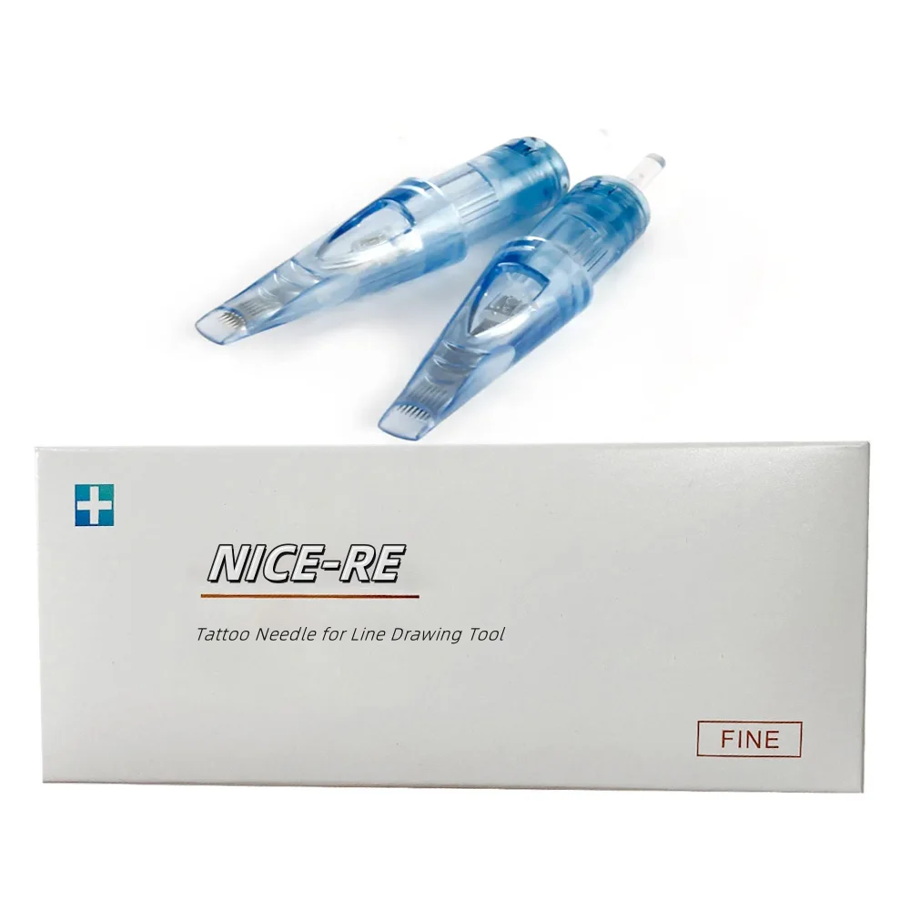 

Hyaluronic acid moisturizing disposable tattoo needle for lips