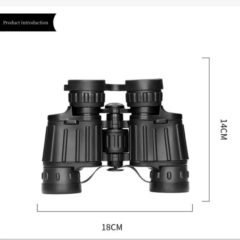 Outdoor Binoculars, Low-light Night Vision, Tourism, Waterproof, High-definition, High-magnification, Wide-angle Binoculars