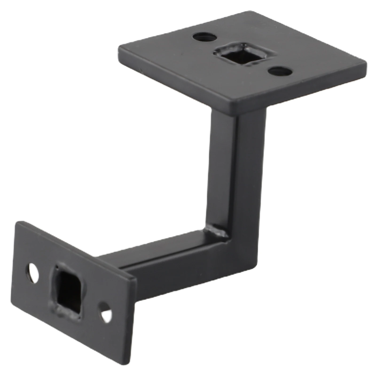 Bracket Handrail Brackets 304 Stainless Steel Black Hand Long-lasting Durability Perfect Dimensions Rail Balustrade