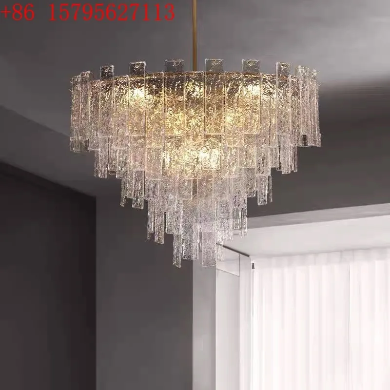 

Французский свет, роскошная атмосфера, новая вилла, люстра для главной спальни