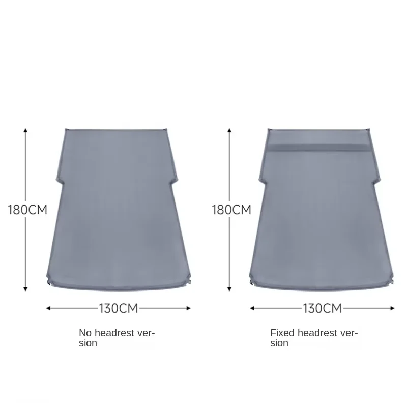 For Tank 300 /400 /500 Inflatable Air Mattress Outdoor Camping Inflatable Special Suede Fabric Car Travel Bed 2021-2025 - Image 6