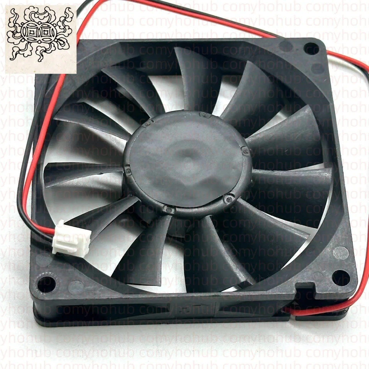 

Ltsf For SANYO DENKI 9PH0412N7D05 DC 12V 0.26A 40x40x15mm 3-Wire Server Cooling Fan