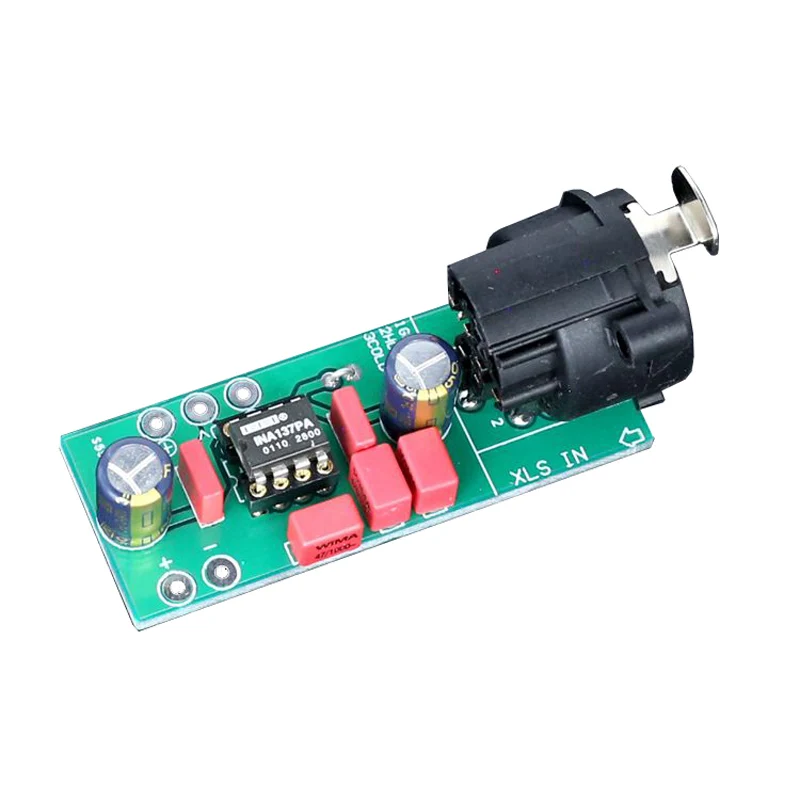 

INA137PA Balanced To Single End Mono Finished Board For HiFi Audio Amplifier DAC Decoder