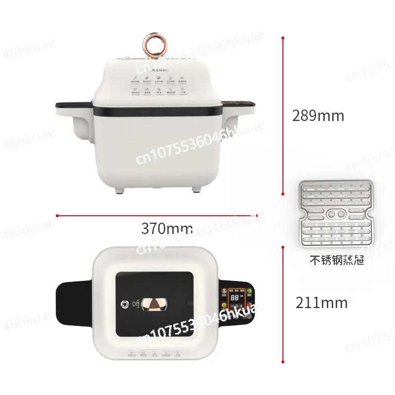 Cooking Machine Automatic Household Care-free Rotating and Turning Over Intelligent Cooking Robot CCJ-D347