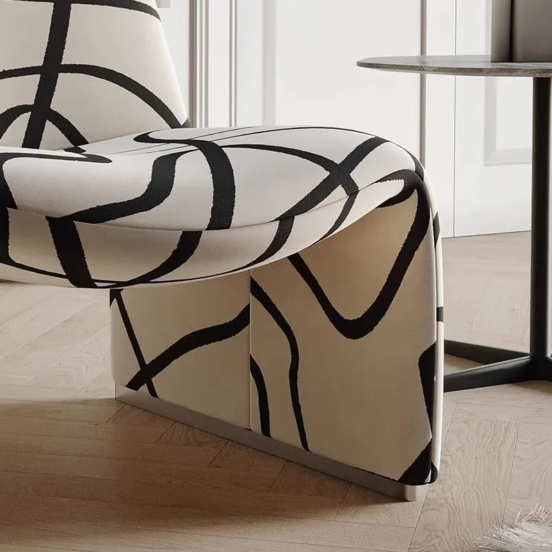 أريكة واحدة شقة صغيرة كرسي الترفيه كرسي باوهاوس الشمال كرسي أريكة الرجعية