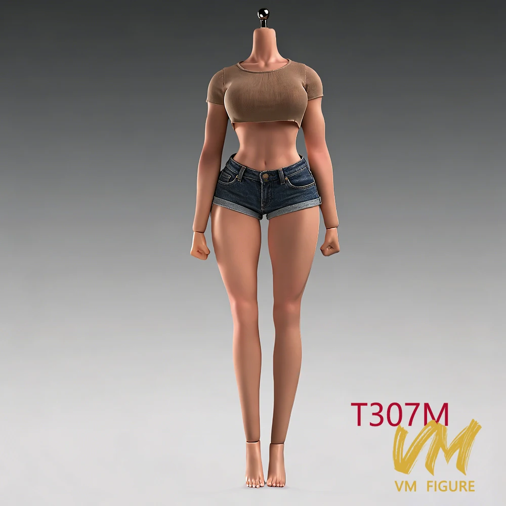 ANT AB001 T302 T303 T307 1/6 Schaal Vrouw Grote Borsten Super Flexibele Naadloze Lichaam 12 ''Vrouwelijke Soldaat Action Figure poppen Speelgoed