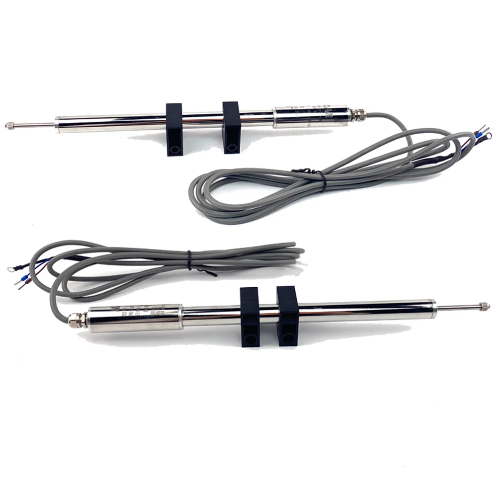 2mm-100mm Spring Loaded LVDT Linear Position Sensor Digital Output Linear Variable Differential Transformer
