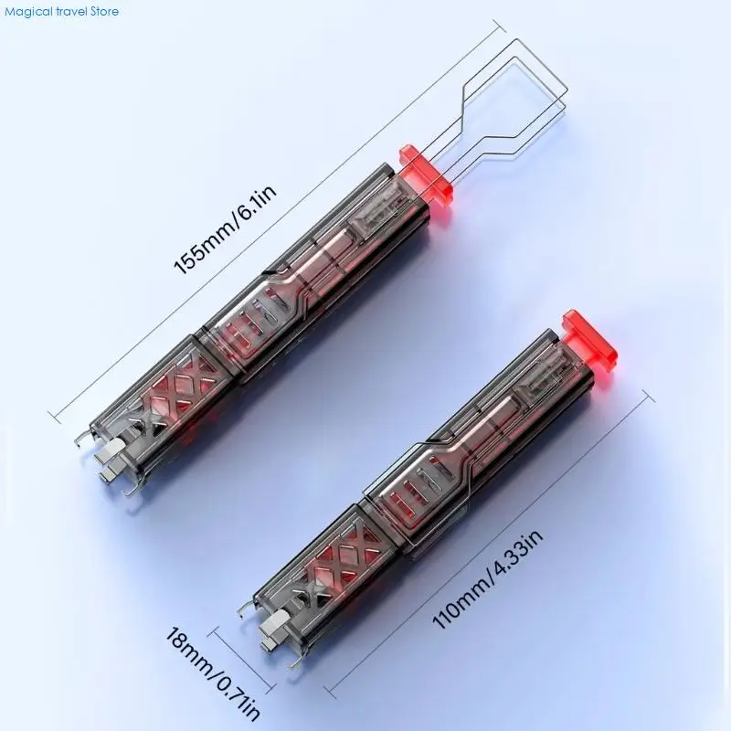 N2UB 2-in-1-Tastenkappen-Abzieher, verbessert für mechanische Tastaturen, Tastenkappen-Entferner, einfaches und praktisches zum