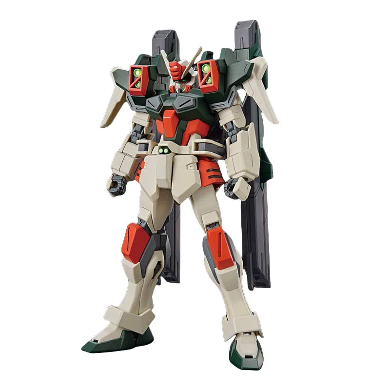 Bandai Original Genuine HG LIGHTNING BUSTER GUNDAM ZGMF-103HD 1/144Anime Action Figures Toys for Kids Gift Assembly Model