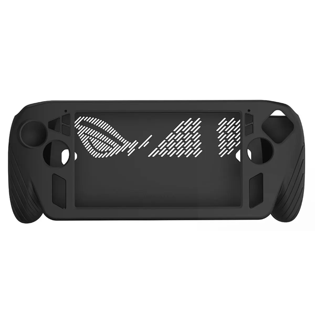 A48U Silicone Protective Case Fall Protection Ergonomic Handle Grip Shell Soft Cover for Ally X / Ally