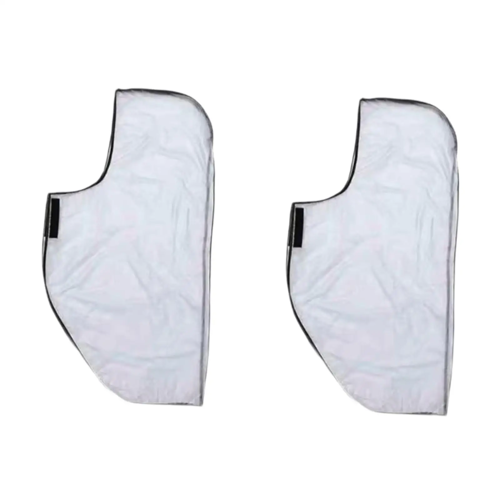 

2Pcs Golf Bag Rain Cover PVC Dustproof, Folding Rainproof Sturdy Golf Club Bag Raincoat, Golf Bag Rain Protection for Outdoor
