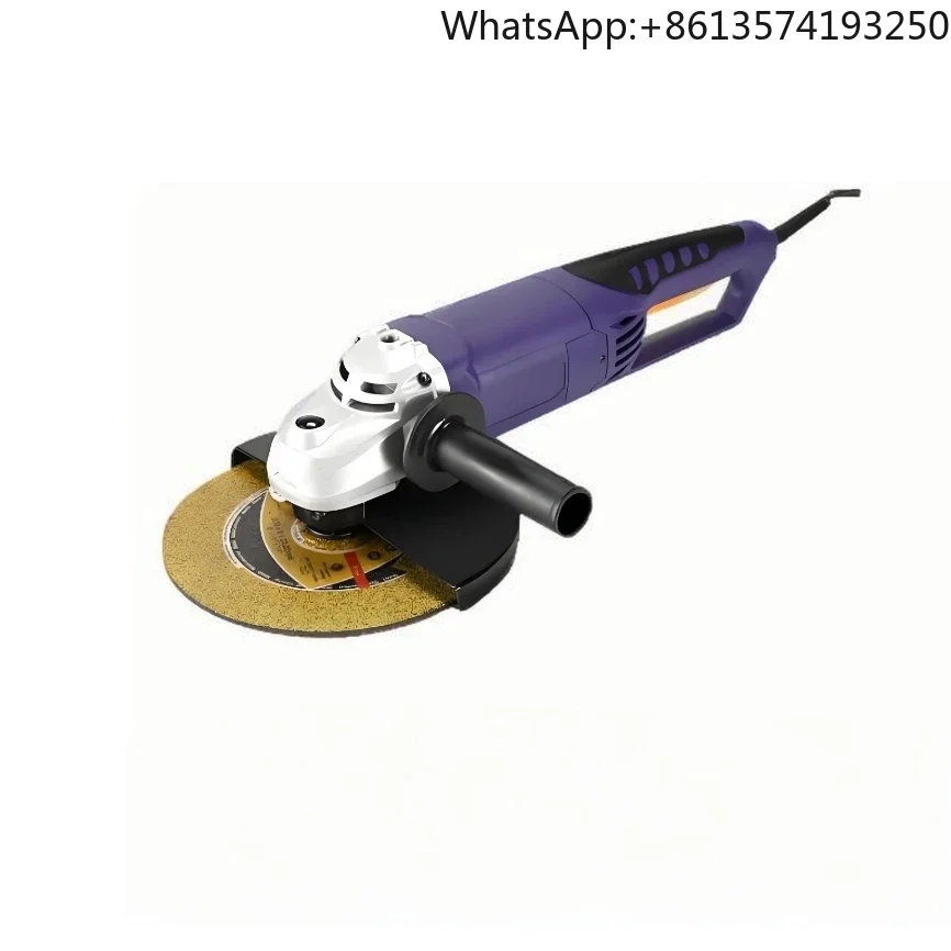 

230mm Big Grinding Machine Powerful Derusting Machine Electric Herramientas 9" Corded Angle Grinder