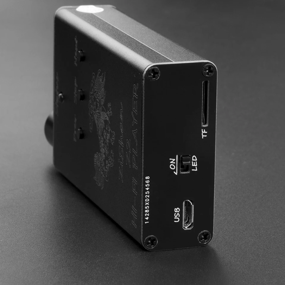 Upgraded Zishan Z2 Portable HiFi Music Player ES9018 DAC DSD Hard Decoding Lossless MP3 Player Built-in Headphone Amplifier view 3