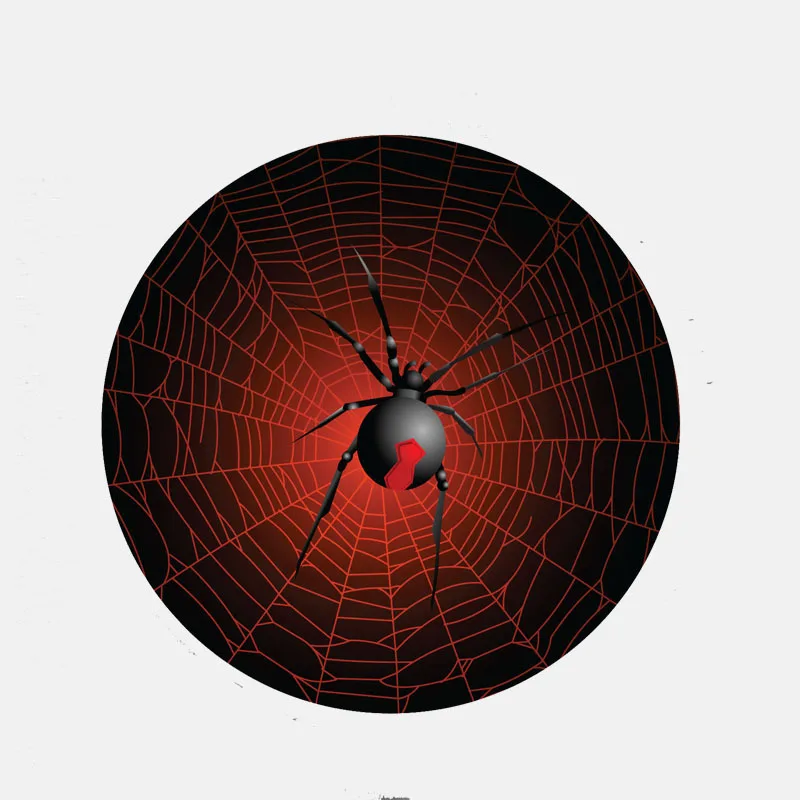 

Z196# Car Sticker Redback Spider Round Waterproof Vinyl Decal Car Accessories Pegatinas Para Coche DIY Car Styling