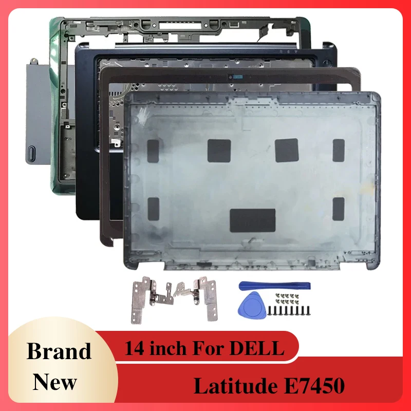 

For Dell Latitude E7450 NEW Laptops Notebook Screen LCD Back Cover/Front Bezel/Hinges/Palmrest/Bottom Case Laptops Accessories