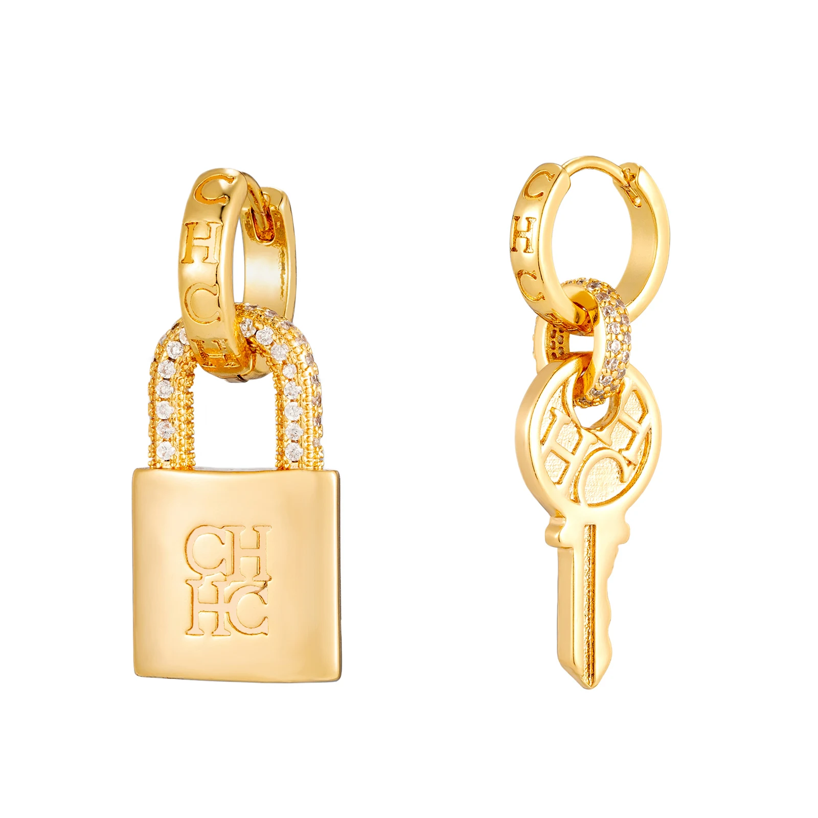 

CHILINCHNENA Creative, individual, fashionable and design-sense trendy accessories, holiday and birthday gift earrings