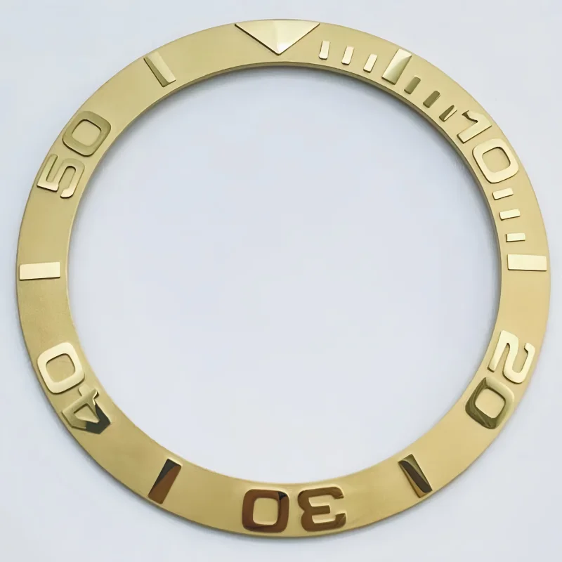 Bisel de cerámica diámetro exterior 38 mm diámetro interior 30,5 mm Se adapta a caja de 40 mm Bisel GMT Bisel de buceo