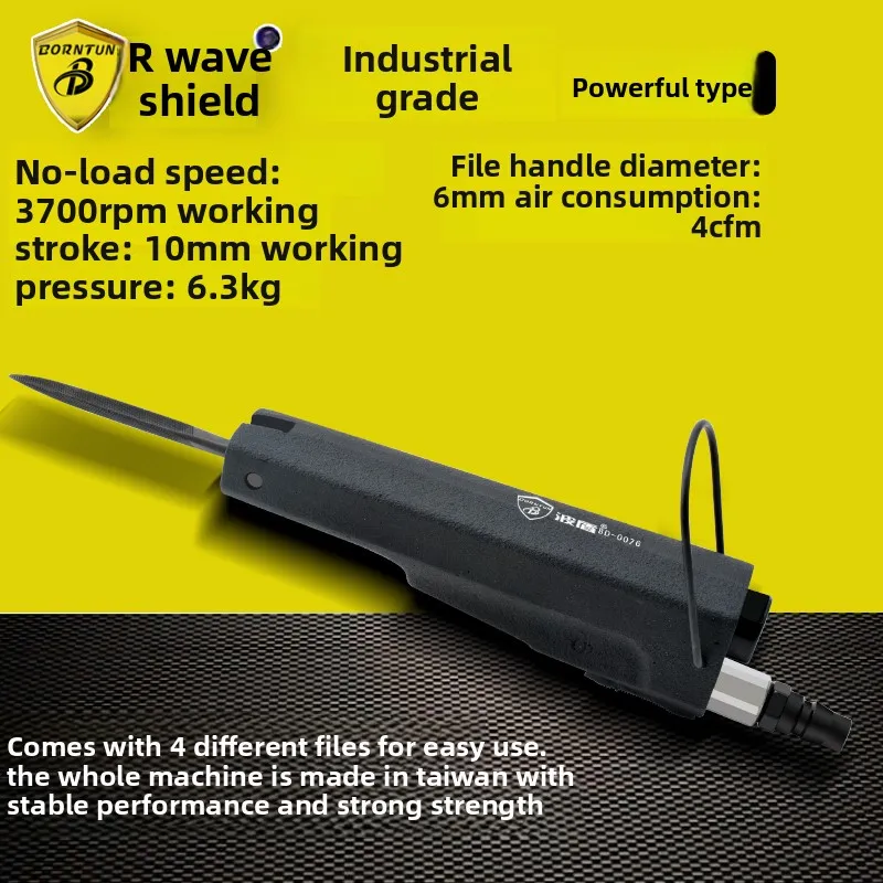 Pneumatic File, Air File, Wind-Powered File, Air File Tool, Pneumatic File Tool, Wind File Bd-0076