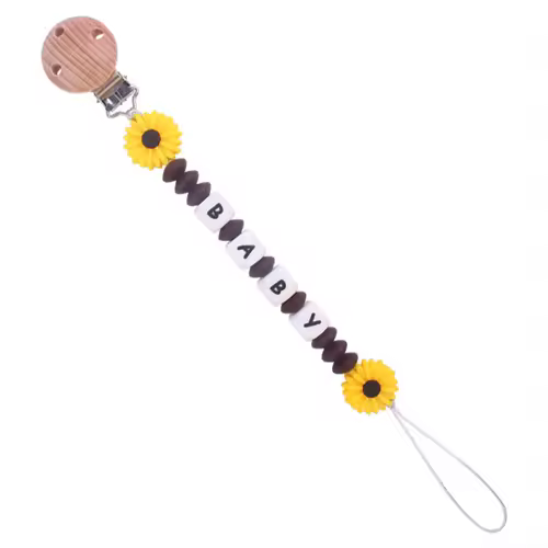 New Custom Pacifier Clips Nipple Dummy Holder Chain Holder Newborn Soother Chains Infant Feeding Soother Teething Toy Chew Gifts - Image 10