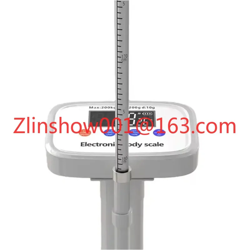 70-190cm 200kg for Children and Adults Height Measuring Ruler Stature Meter with Weight Home Use