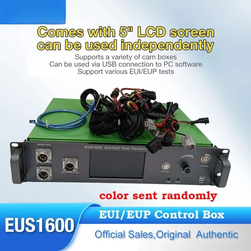 EUS1600  Fuel Testing Tool Equipment EUI EUP Common Rail Piezoelectric Coil Injector Tester System Diagnostic Tablet Kit