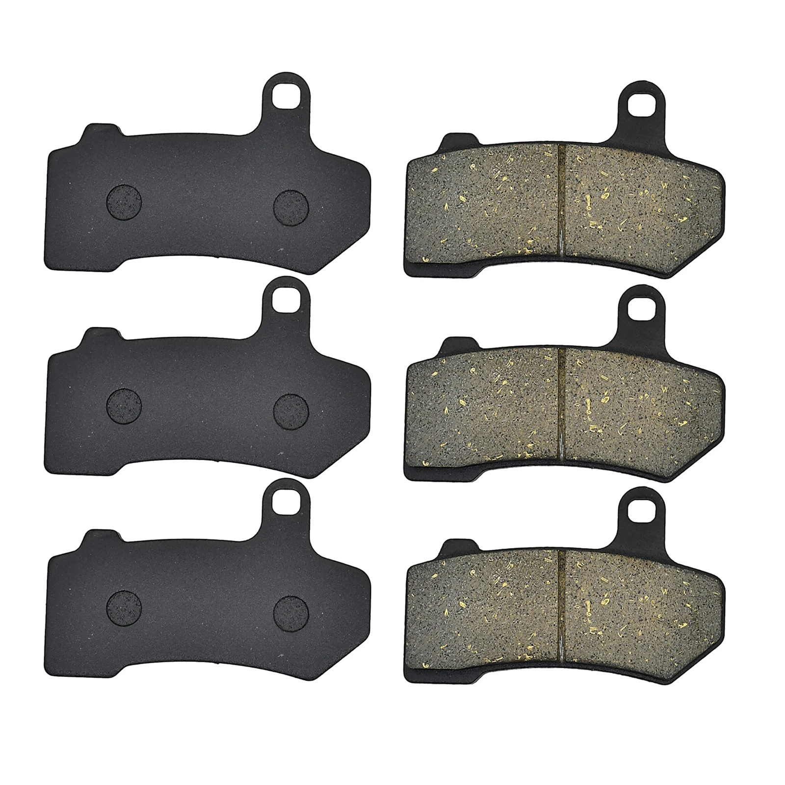 

Motorcycle Front Rear Brake Pads Disks For Harley Davidson Road King Street Road Glide Electra Glide FLHR FLHX FLTR 2008-2018--