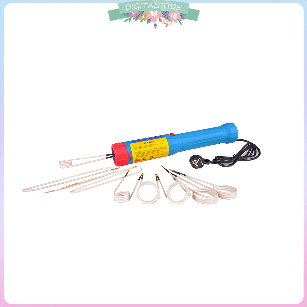 

Мини-беспламенные магнитные индукционные обогреватели 1100 Вт, 110 В/220 В, инструменты для ремонта автомобильных болтов с катушками 3/8