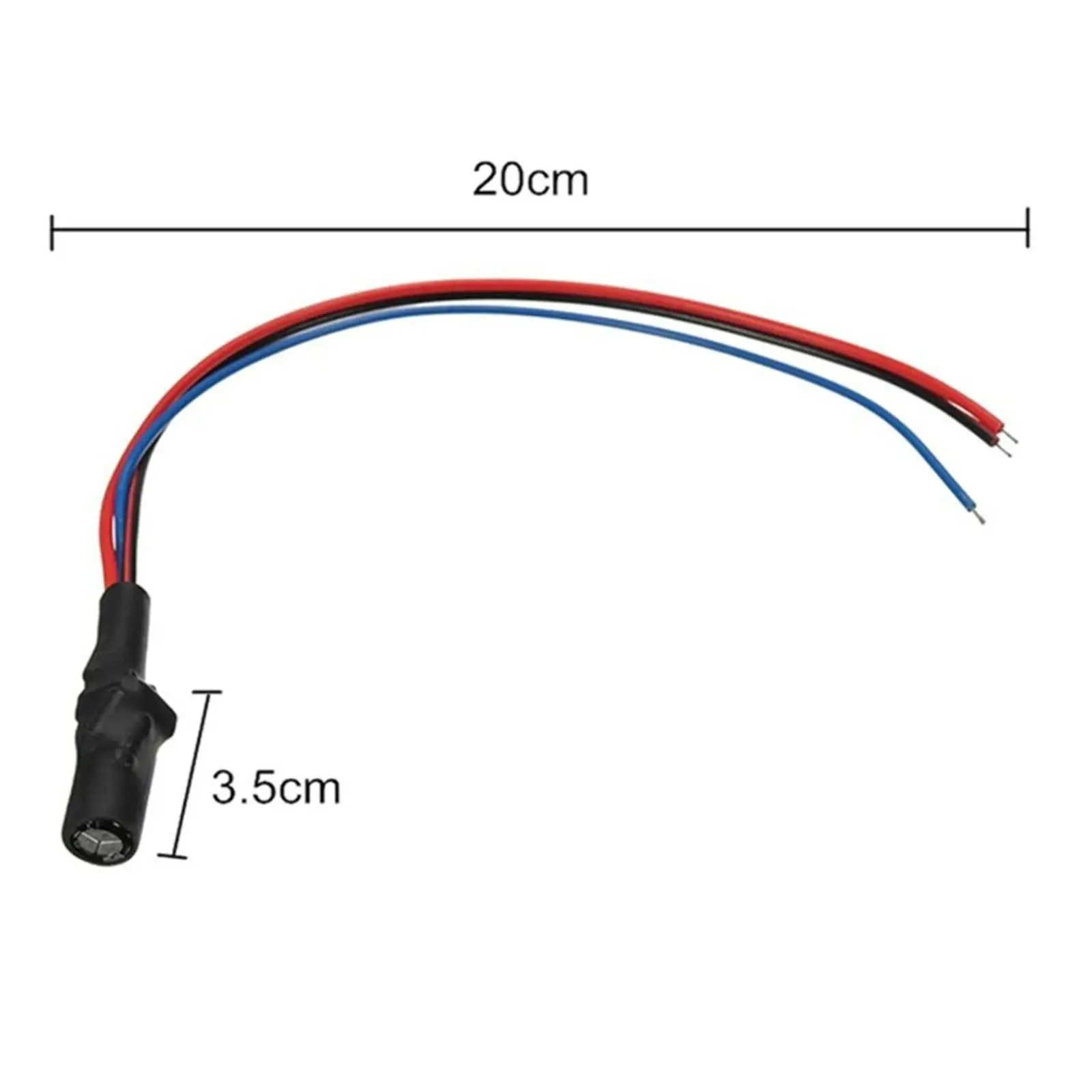 Filtr kondensatora przekaźnika mocy 12 V, pasuje do czarnego ekranu