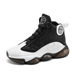 Scarpe da corsa per uomo Sneaker Casual giovanile quattro stagioni scarpe da basket maschili alte antiscivolo con suola morbida traspirante taglia 39-44