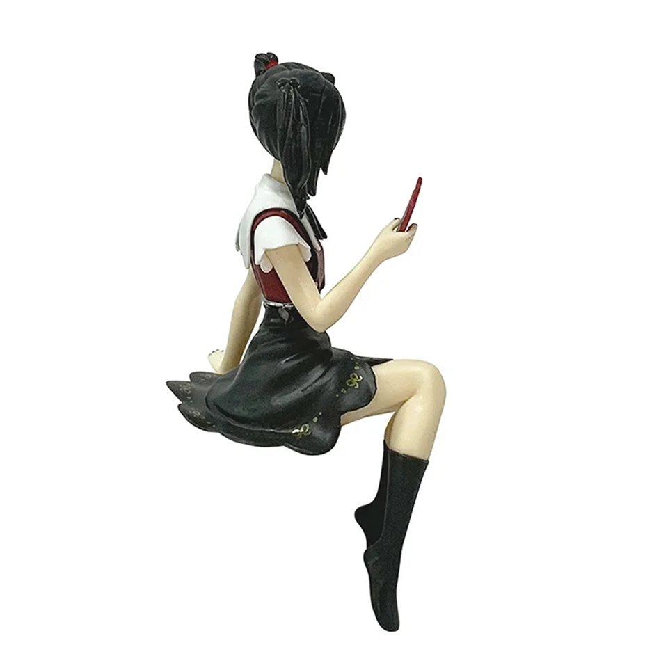 Ame-chan Anime Girl Figures 'Needy Girl Overdose kawaiiAngel PVC Anime Modelo Toy Collection Model Doll Ornaments Toy Gift