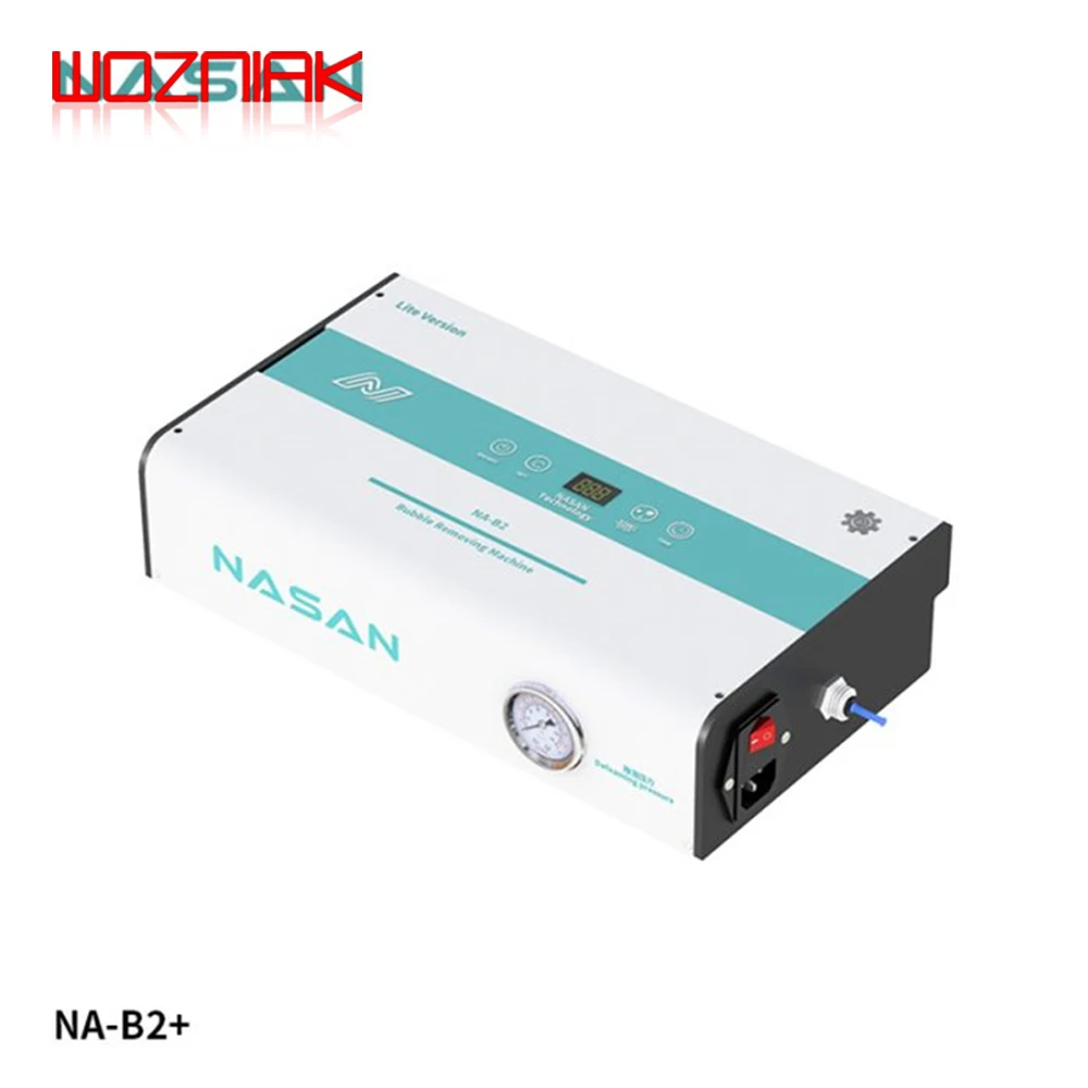 Nasan Na B2+ 7 Inches LCD Screen Defoaming Mini Air Bubble Remover Machine for Phone Repair Machine Screen Refurbish Machine