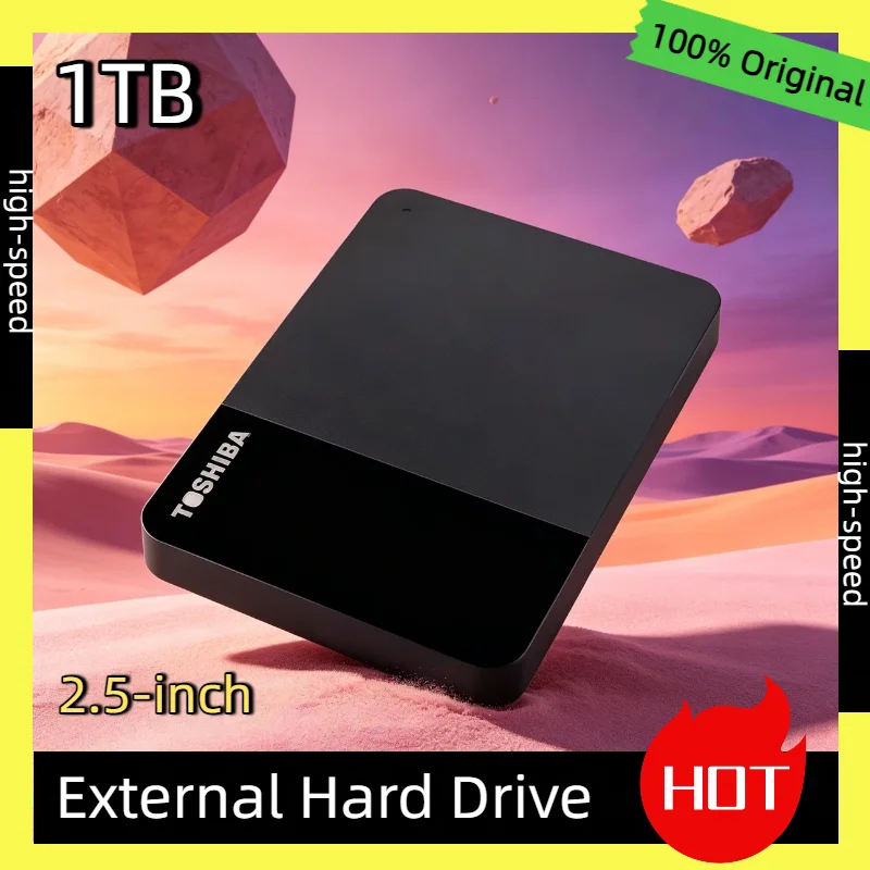

Portable External Hard Drive For Toshiba Canvio Ready B3 USB 3.0 4TB 2TB 1TB 2.5 Inch Hard Disk for Laptop Mac Android
