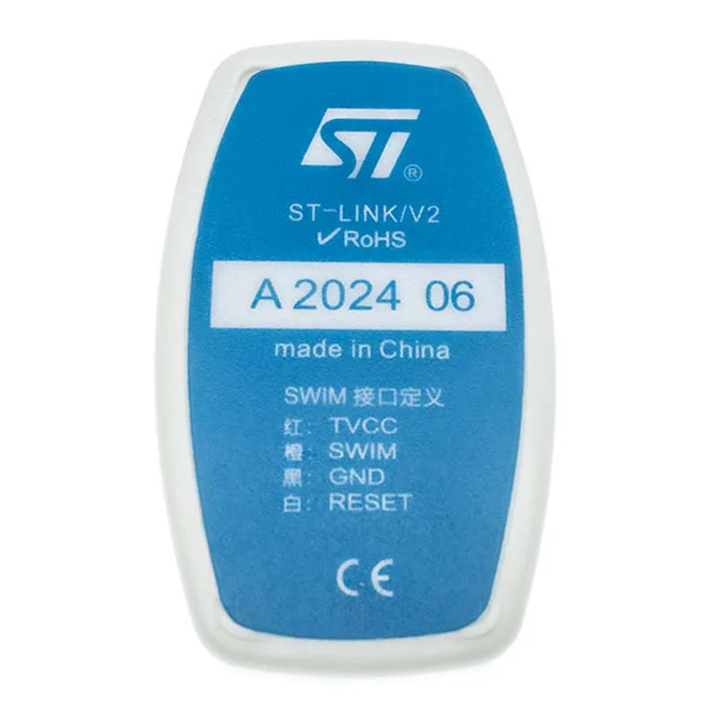 ST-LINK/V2 ST-LINK V2(CN) ST LINK STLINK Emulator ดาวน์โหลด Manager STM8 STM32 ประดิษฐ์อุปกรณ์ 100% ยี่ห้อใหม่