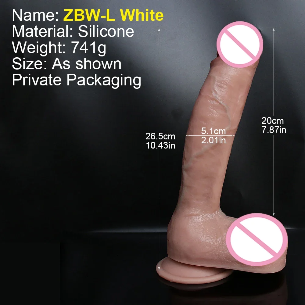 Realistic Dildo Dick Shop Soft Giant Phallus Cheap Sex Toys Butt Plug With Big Suction Cup Adults Strapon Masturbators For Women