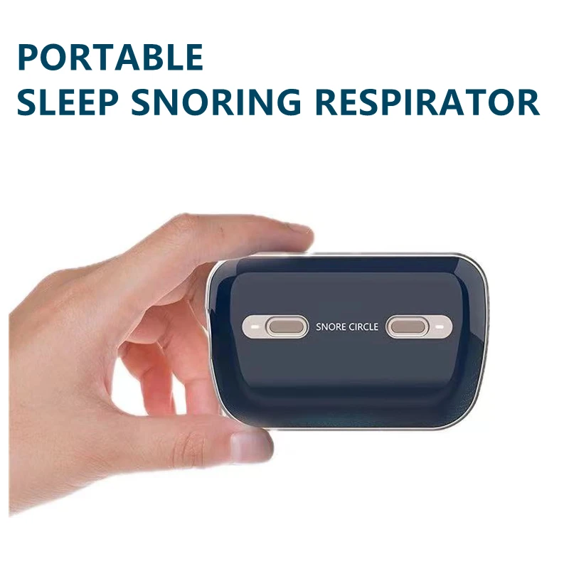 

Prevent Apnea Fully Automatic Portable Home Medical Sleep Snoring Inhibitor Anti Snoring Mini Pocket Respirator