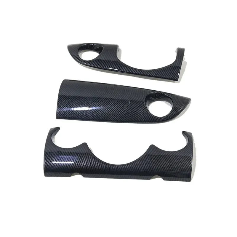 RHD&LHD For mini R53 carbon fiber patterned interior modification with Interior package door trim Central control  2001-06