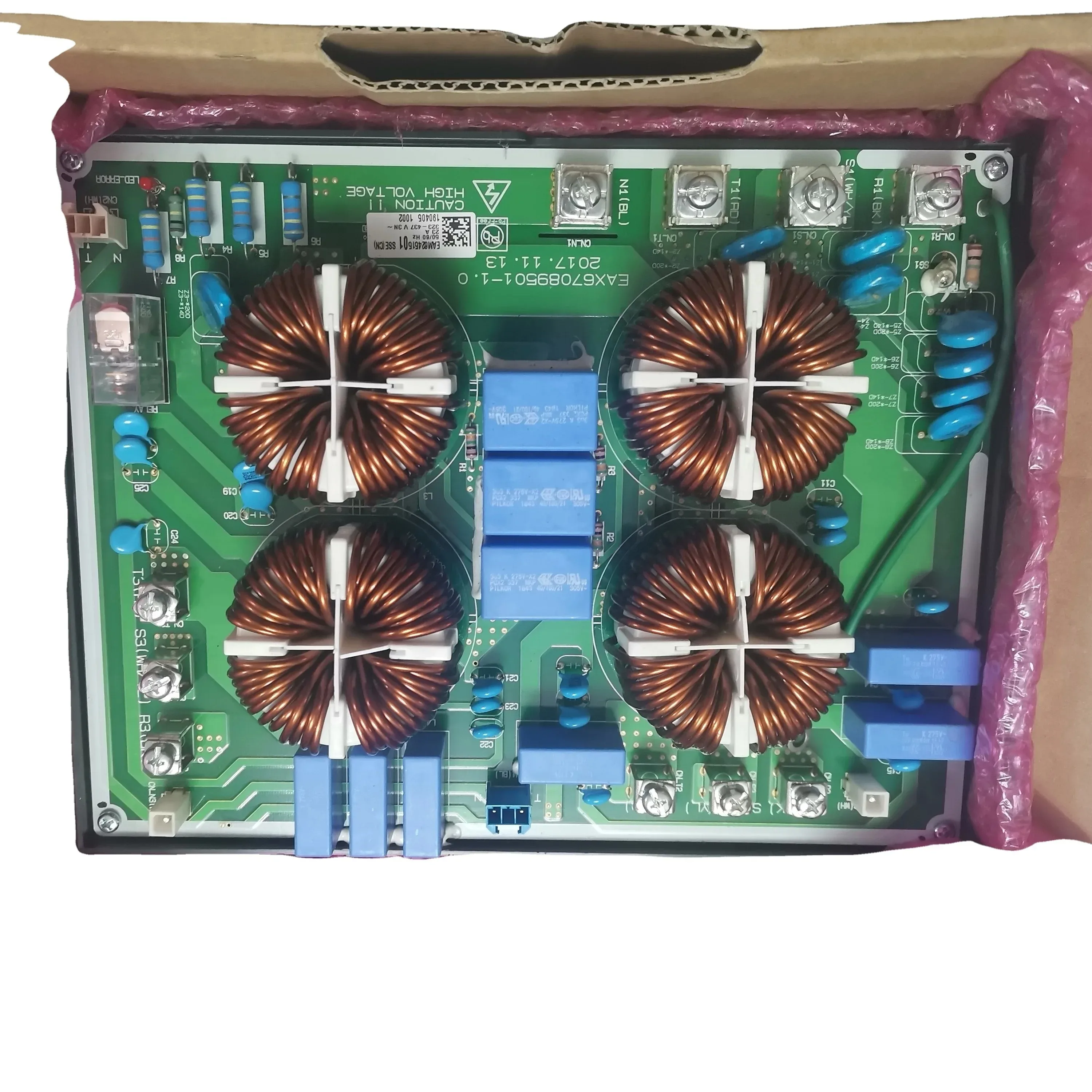 

Brand New Air Conditioning Power Filter Board Model EAM62451501 EBR82589001 EAX67089501-1.0 EBR82589005 Electric Source