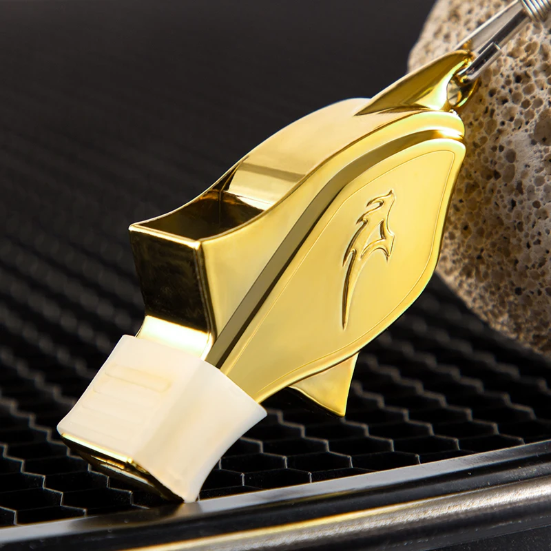 *Referee Luid Nucleair Dolfijnfluit Mond Survival Fluitje