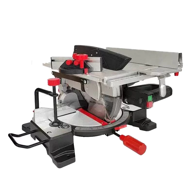 

8/10 Inch Electric Saw Aluminum Machine 220V Multifunctional Circular Saw 45 Degree Cutting Miter Sawing Aluminum Machine