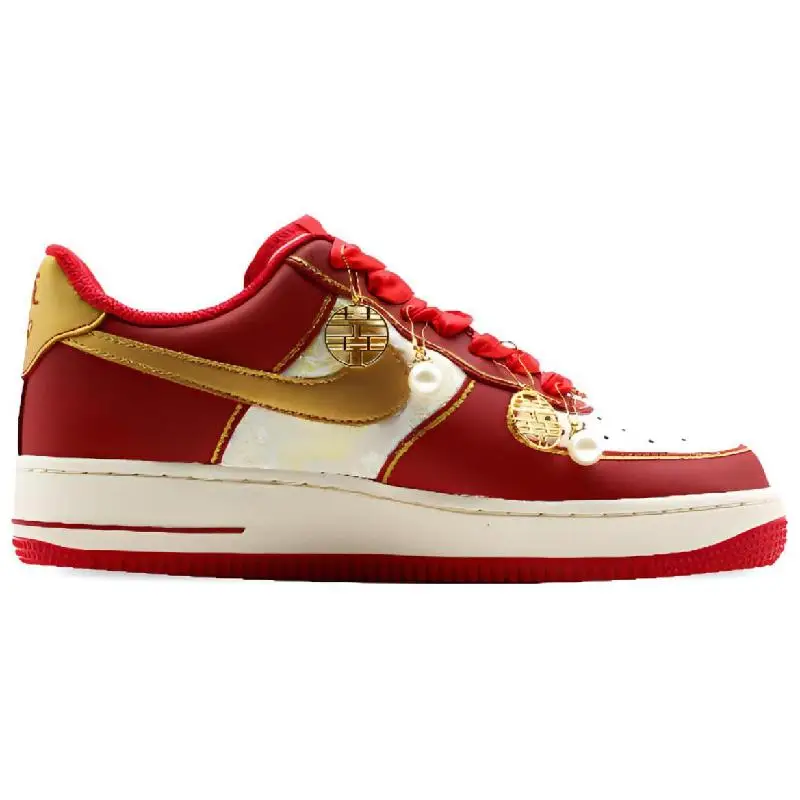 【Customize】Nike Air Force 1 Skateboarding Shoes Unisex Sneakers shoes FN7439-133