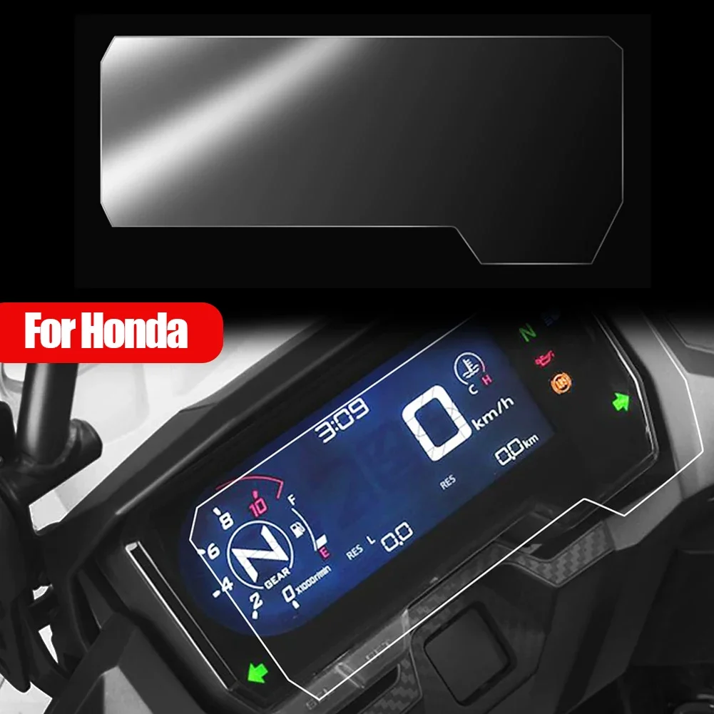 For HONDA CBR500R CB500F CB500X CBR650R CB650R 2019 2020 Dashboard Screen Protector Cluster Scratch Screen Protection Film