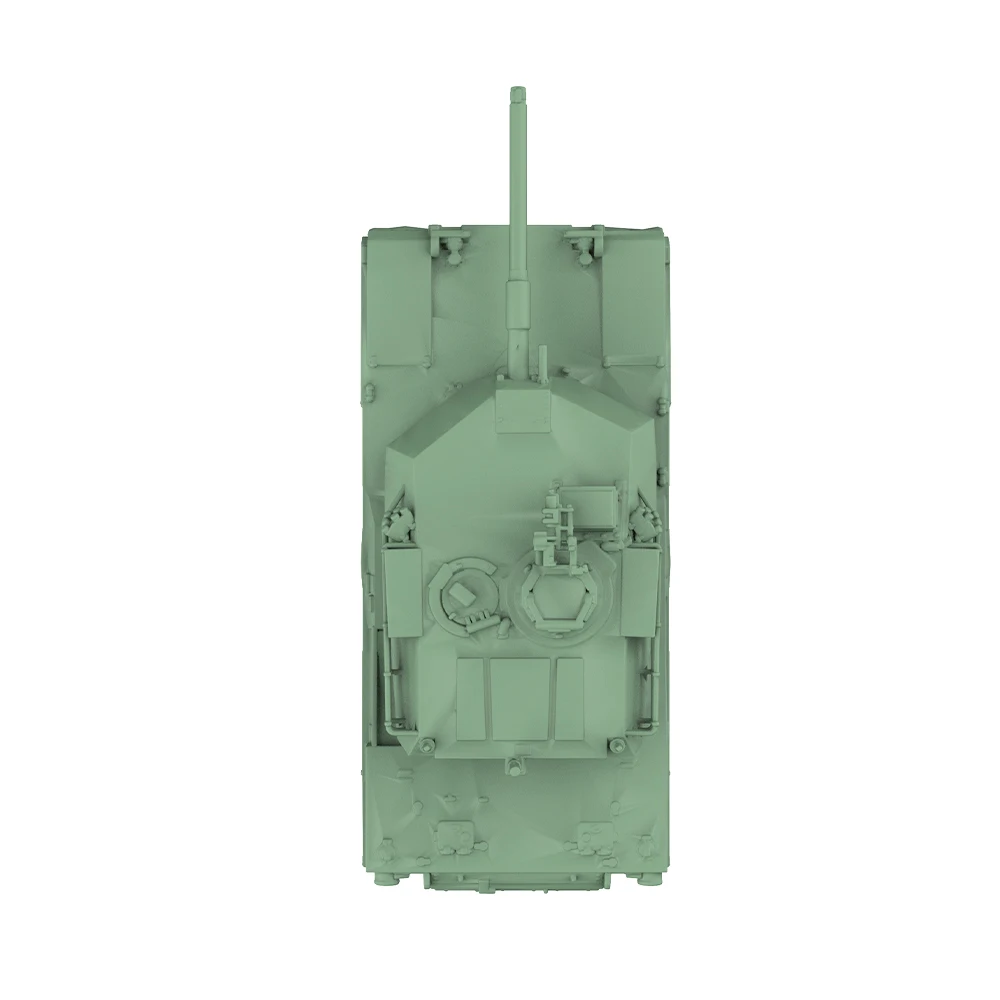 

1/220 1/160 1/87 SSMODEL SS920 Железнодорожная военная модель, комплект американского боевого танка M1 Abrams