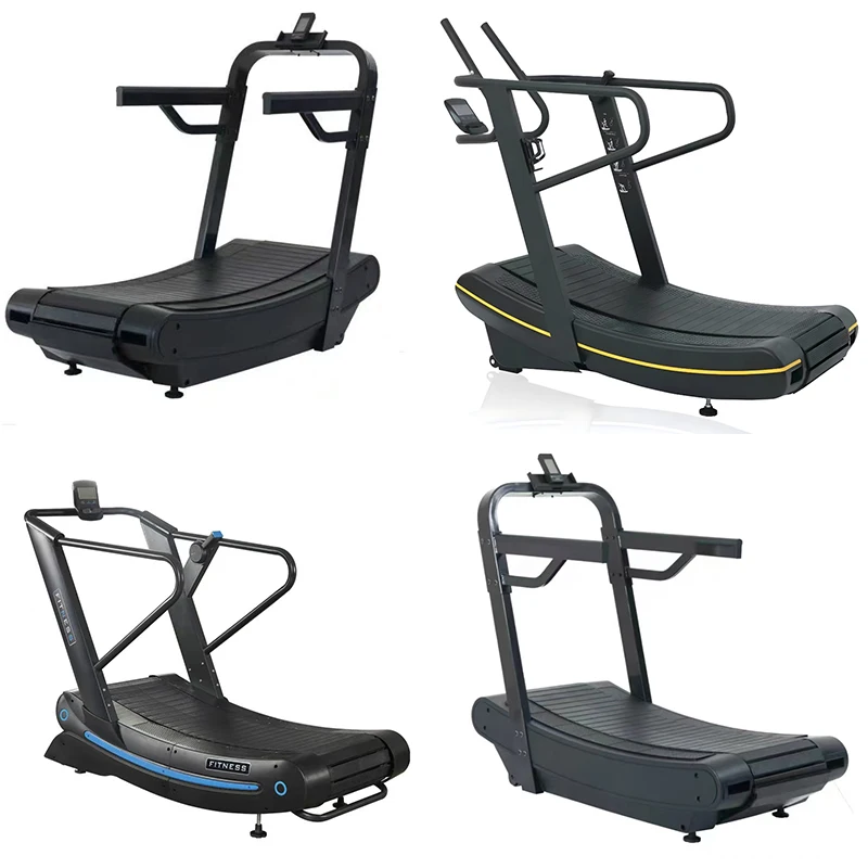 

Curved Non-Motorized Treadmill for Health and Fitness Manual Curved Treadmill for Cardio and Strength Workouts