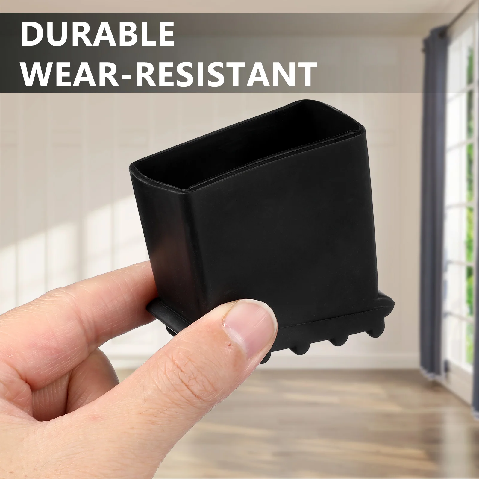 4 Pcs Shoe Clips Non-slip Feet Ladder Protective Covers Accessories Rubber Safe Pads