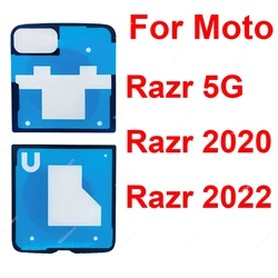 LCD Display Front Screen Glue For Motorola MOTO Razr 5G XT2071-4 XT2251-1 Razr 2020 2022 XT2251-1 Back Battery Housing Sticker