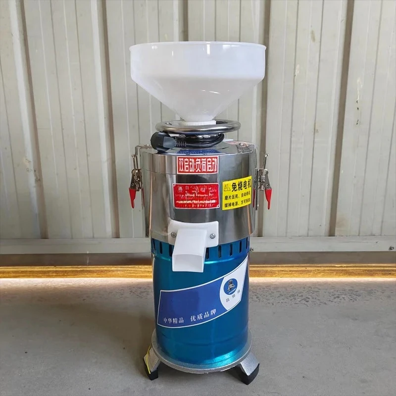 Commercial Home Soy Milk Pulp Residue Separation Machine Soybean Milk Maker Soybean Grinding Machine