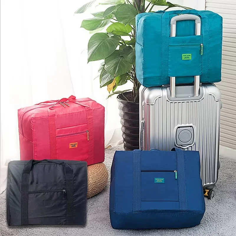 Travel Duffel Bag Carry on Luggage Bag Sports Gym Bags Lightweight Weekender Overnight Bag Spirit Airlines Personal Item Bag