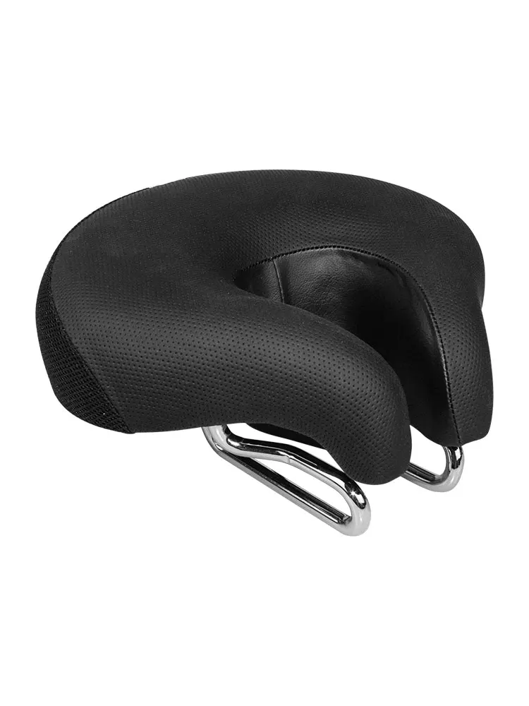 Cycling walker Fitness seat comfortable breathable U-shaped mountain road bike saddle bike equipment accessories