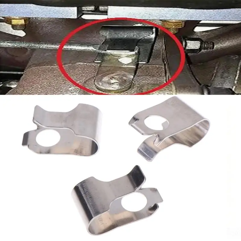 1/3pcs Turbocharger Turbo Wastegate Rod Rattle Actuator Clip 06J145220A For Seat CC EOS Golf Transporter TSI FSI metal
