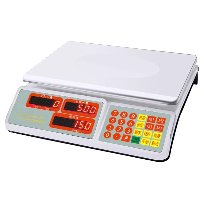 

Весы количественного контроля Весы наполнения